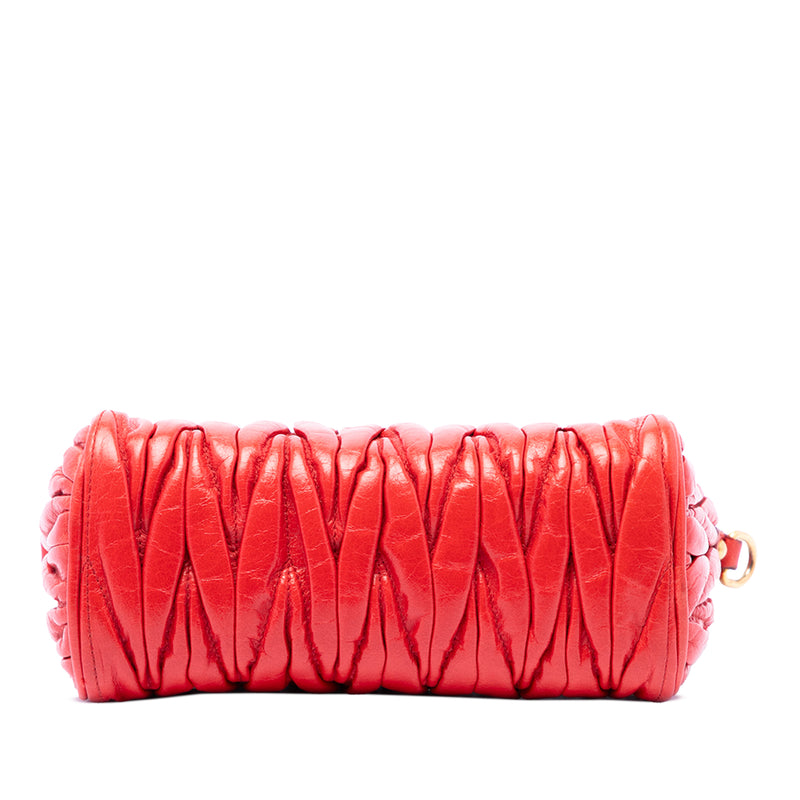 Matelasse Leather Shoulder Bag - Image 3