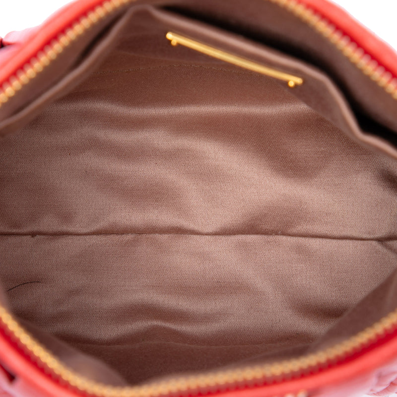 Matelasse Leather Shoulder Bag - Image 4
