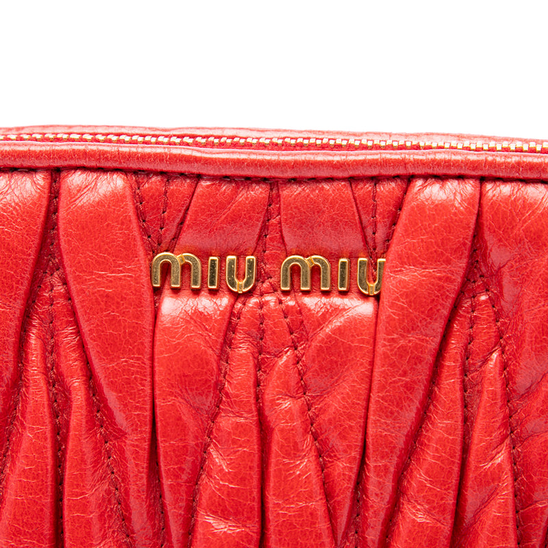 Matelasse Leather Shoulder Bag - Image 5
