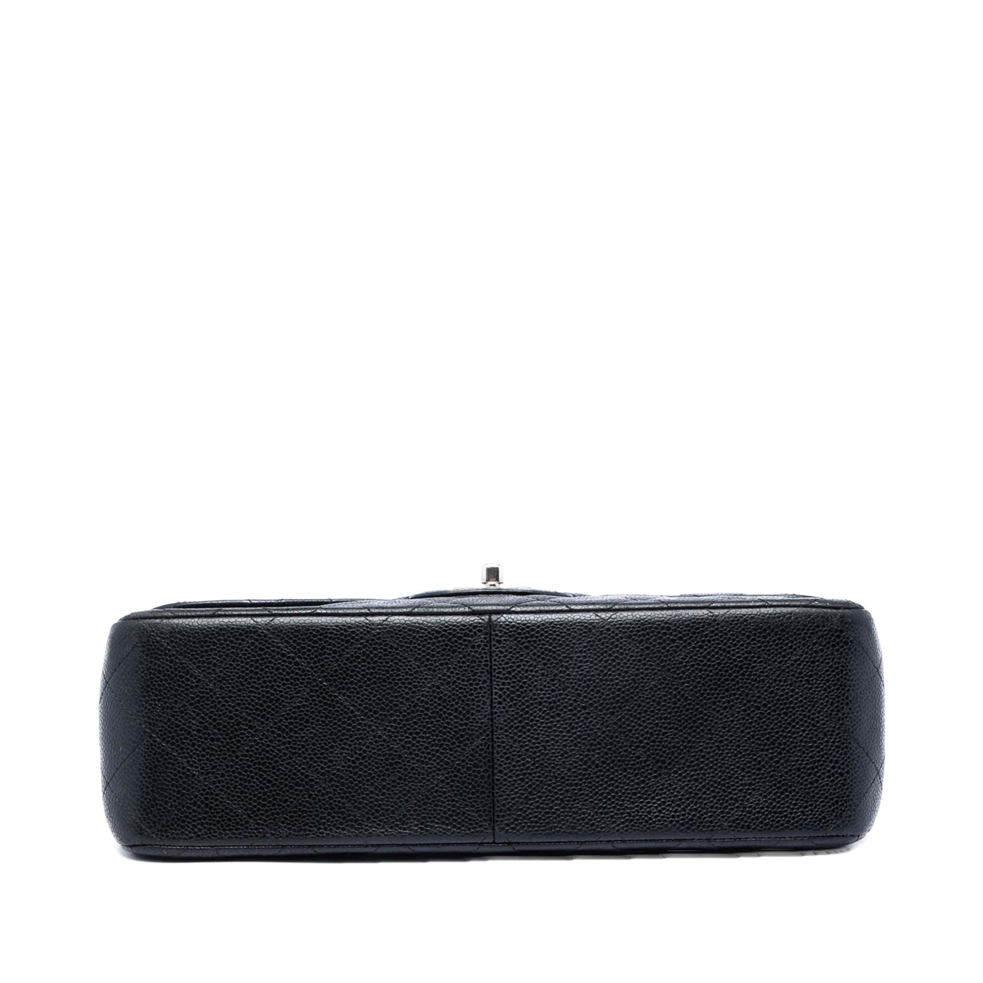 Jumbo Classic Caviar Double Flap - Image 3