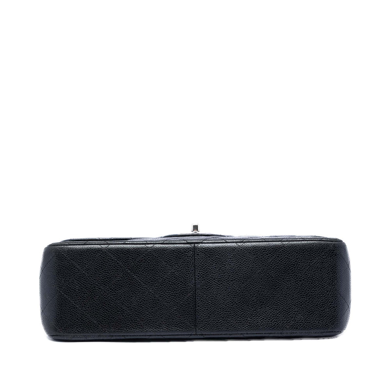 Jumbo Classic Caviar Double Flap - Image 3
