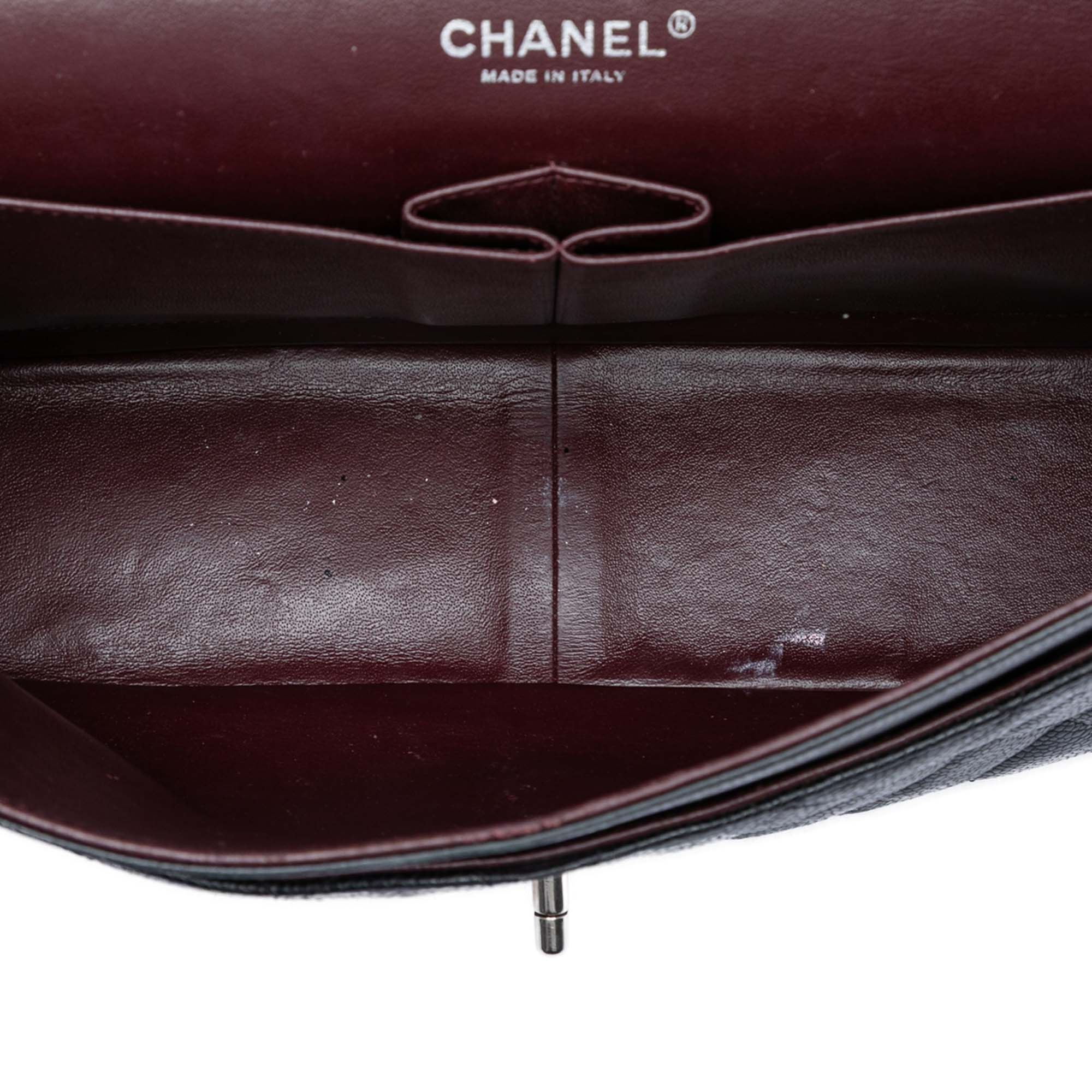 Jumbo Classic Caviar Double Flap - Image 4