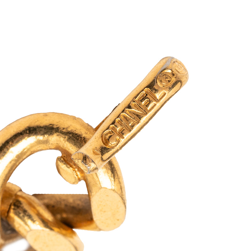 CC Gold Plated 31 Rue Cambon Medallion Chain Belt - Image 4