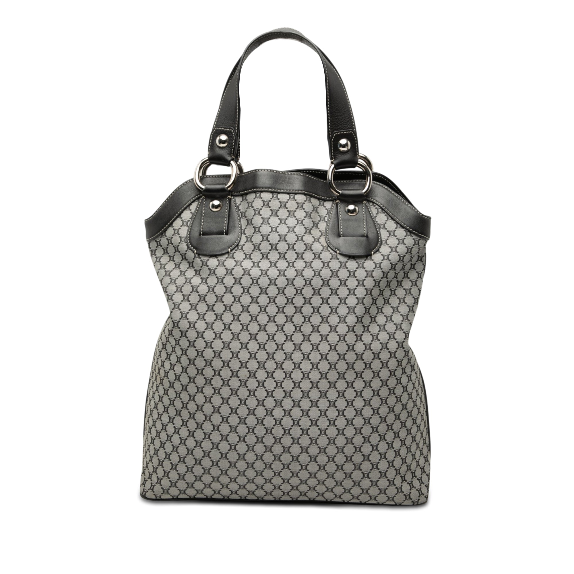 Macadam Canvas Tote - Image 1