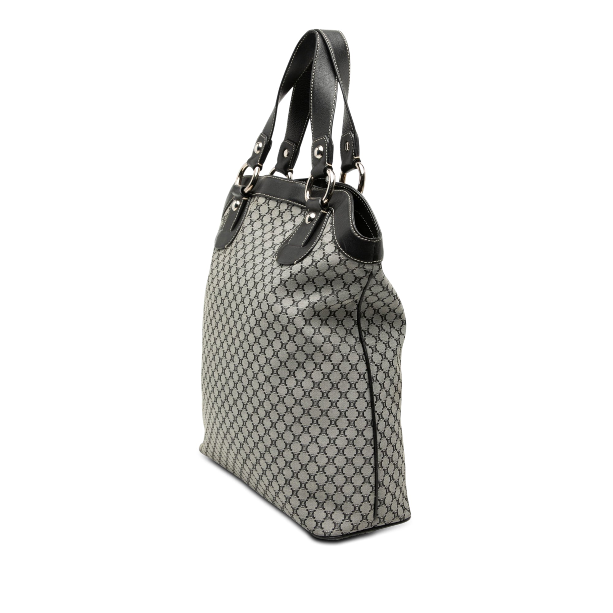 Macadam Canvas Tote - Image 2