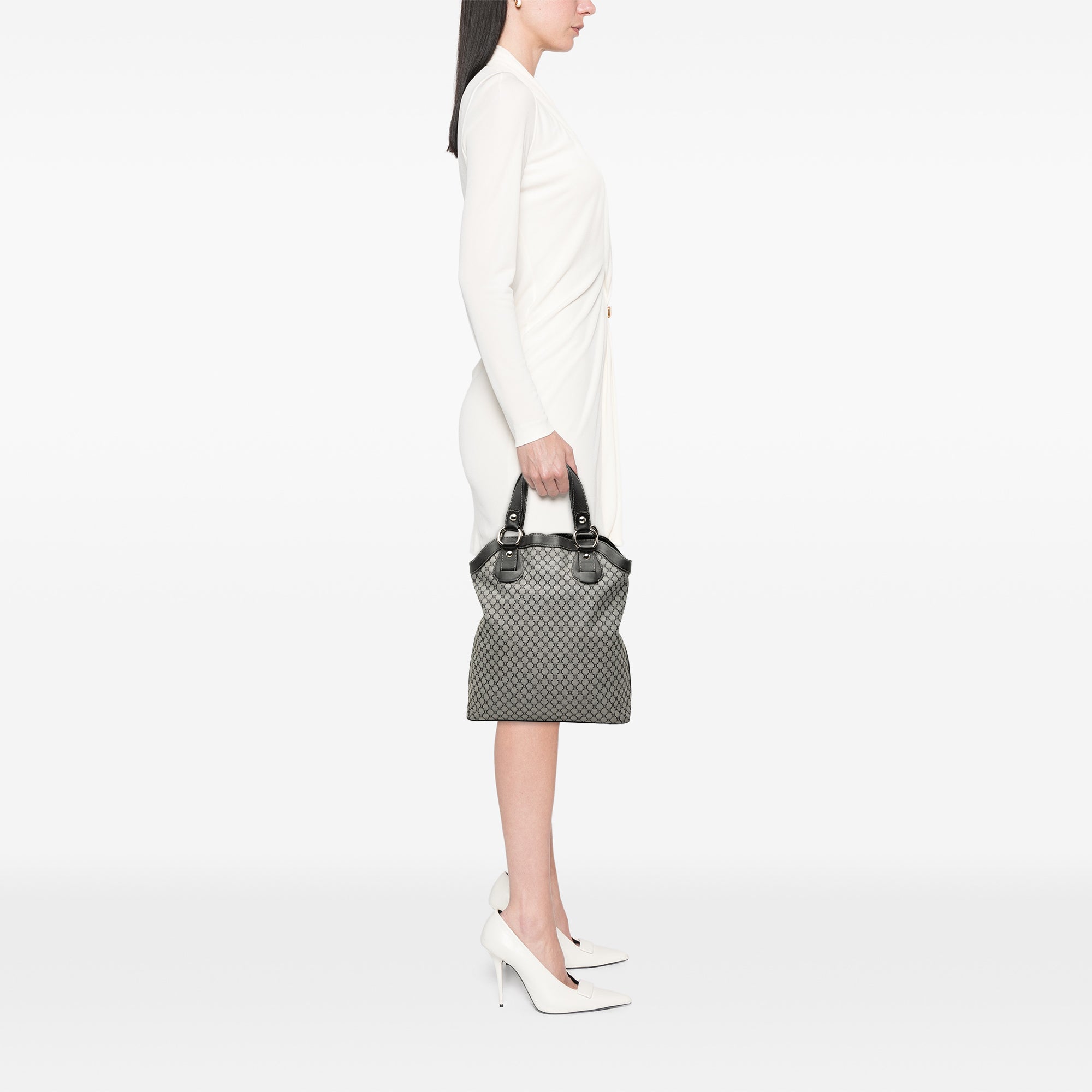 Macadam Canvas Tote - Image 7