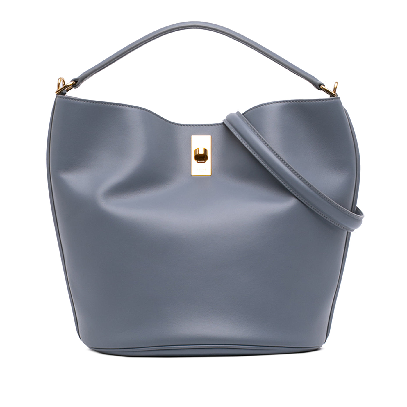 Medium Smooth Calfskin Bucket 16 - Image 1