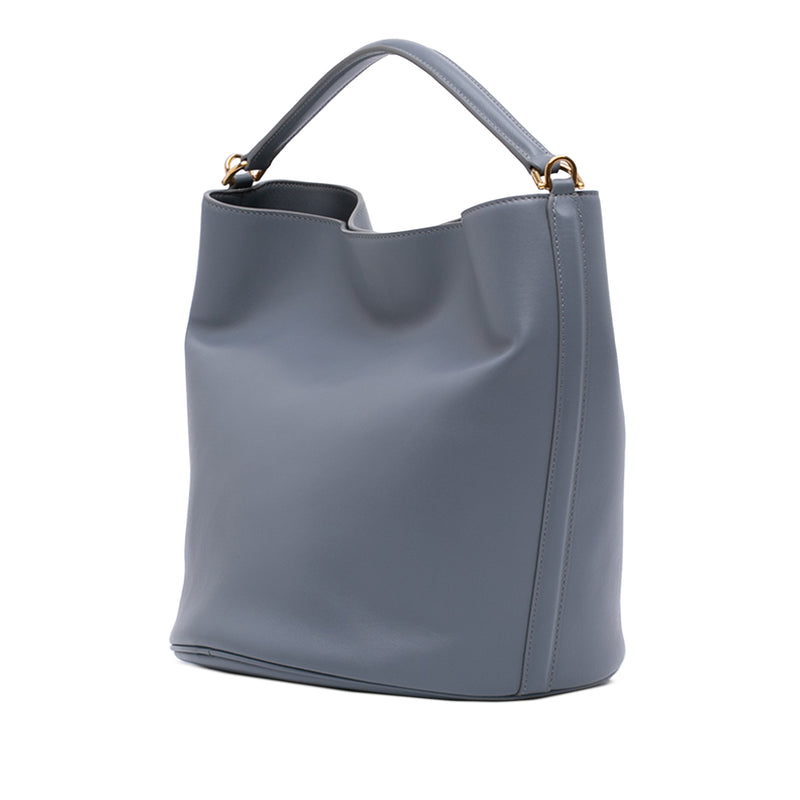Medium Smooth Calfskin Bucket 16 - Image 2