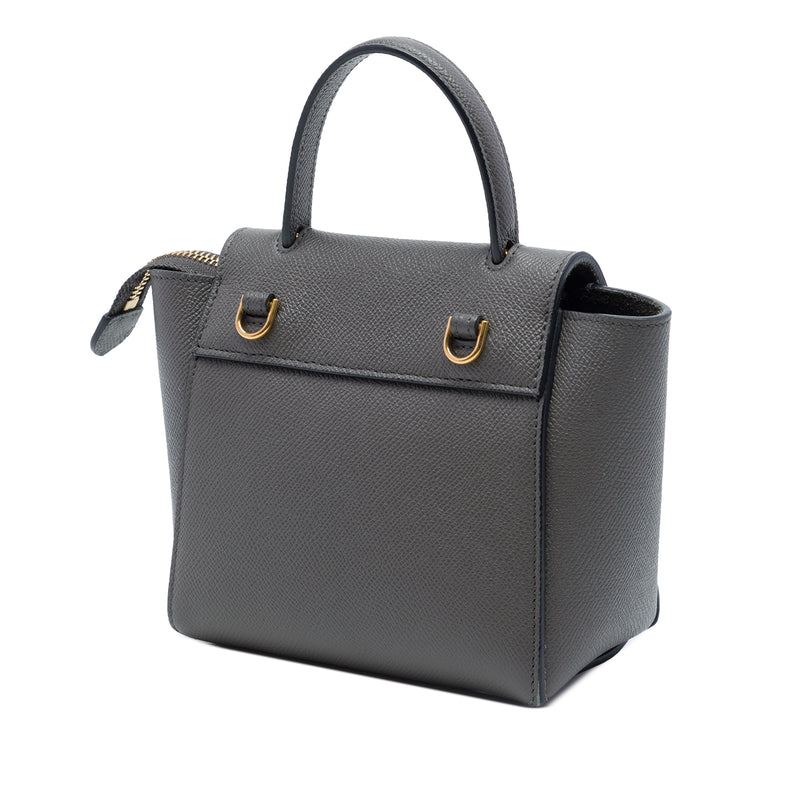 Pico Grained Calfskin Belt Bag - Image 2