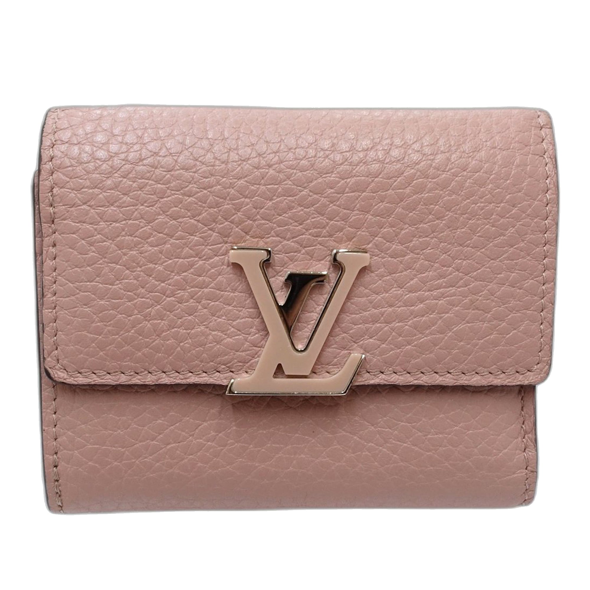 Taurillon Capucines Compact Wallet - Image 1