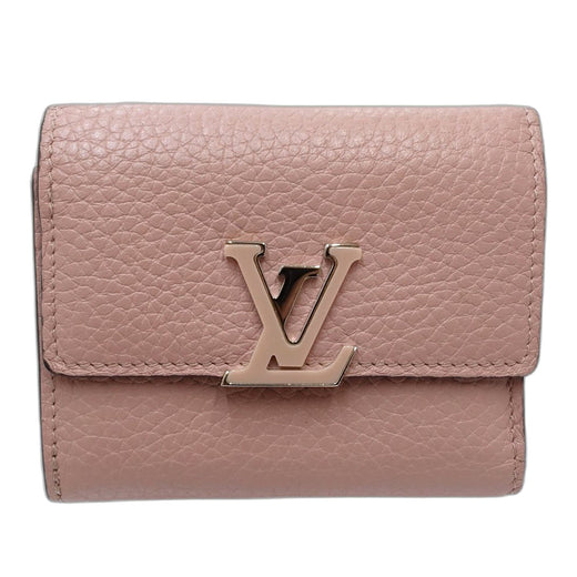 Taurillon Capucines Compact Wallet - Image 1