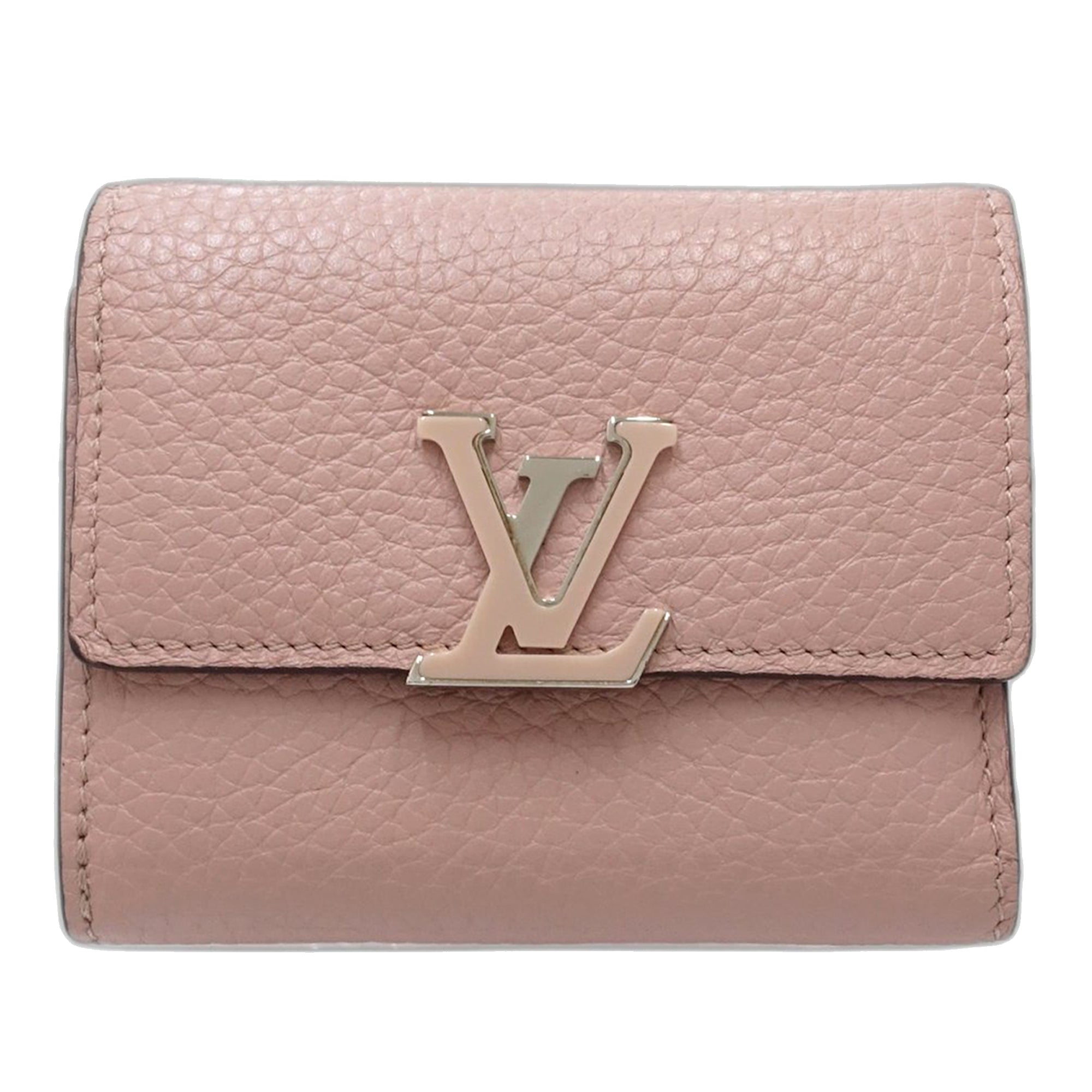 Taurillon Capucines Compact Wallet - Image 2