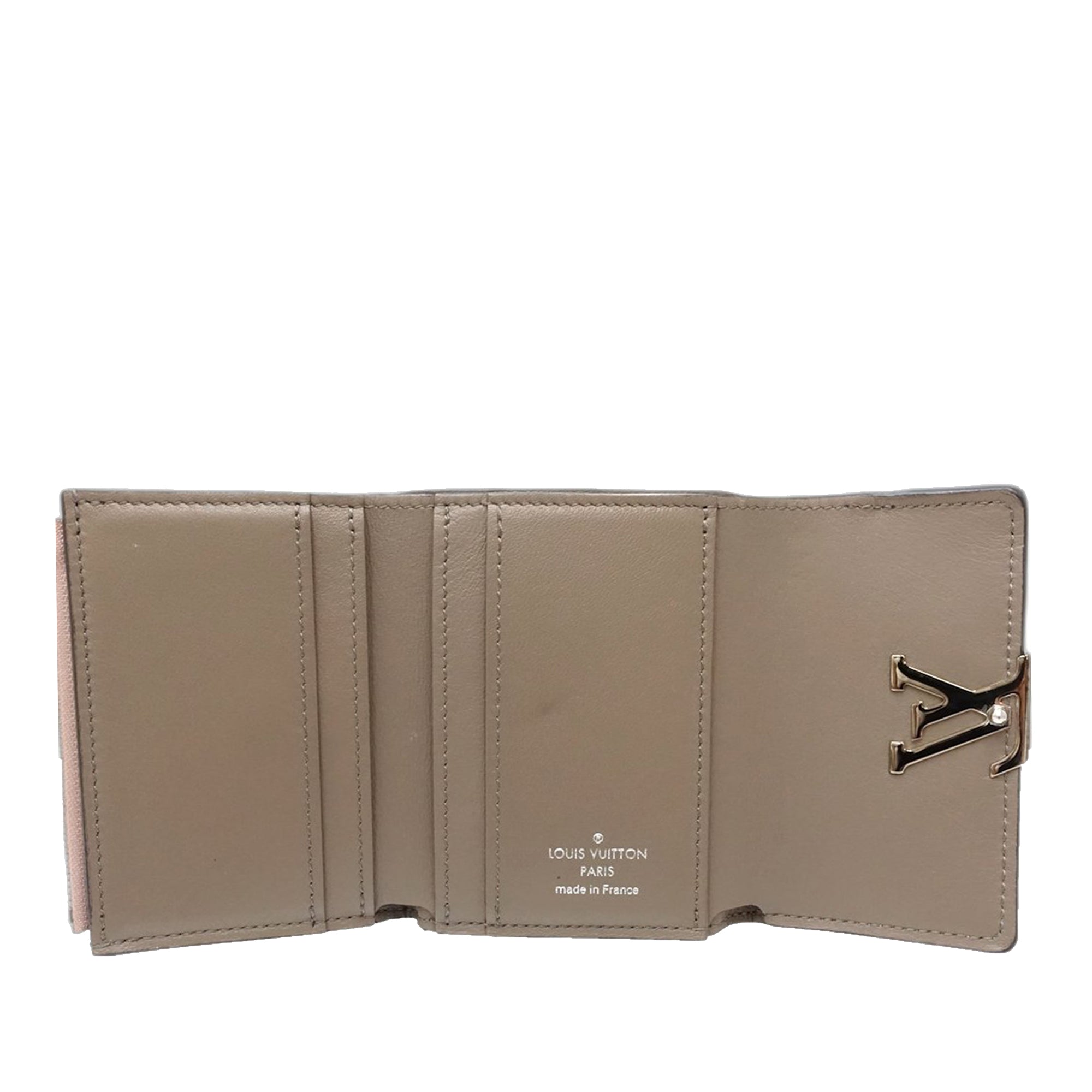 Taurillon Capucines Compact Wallet - Image 4