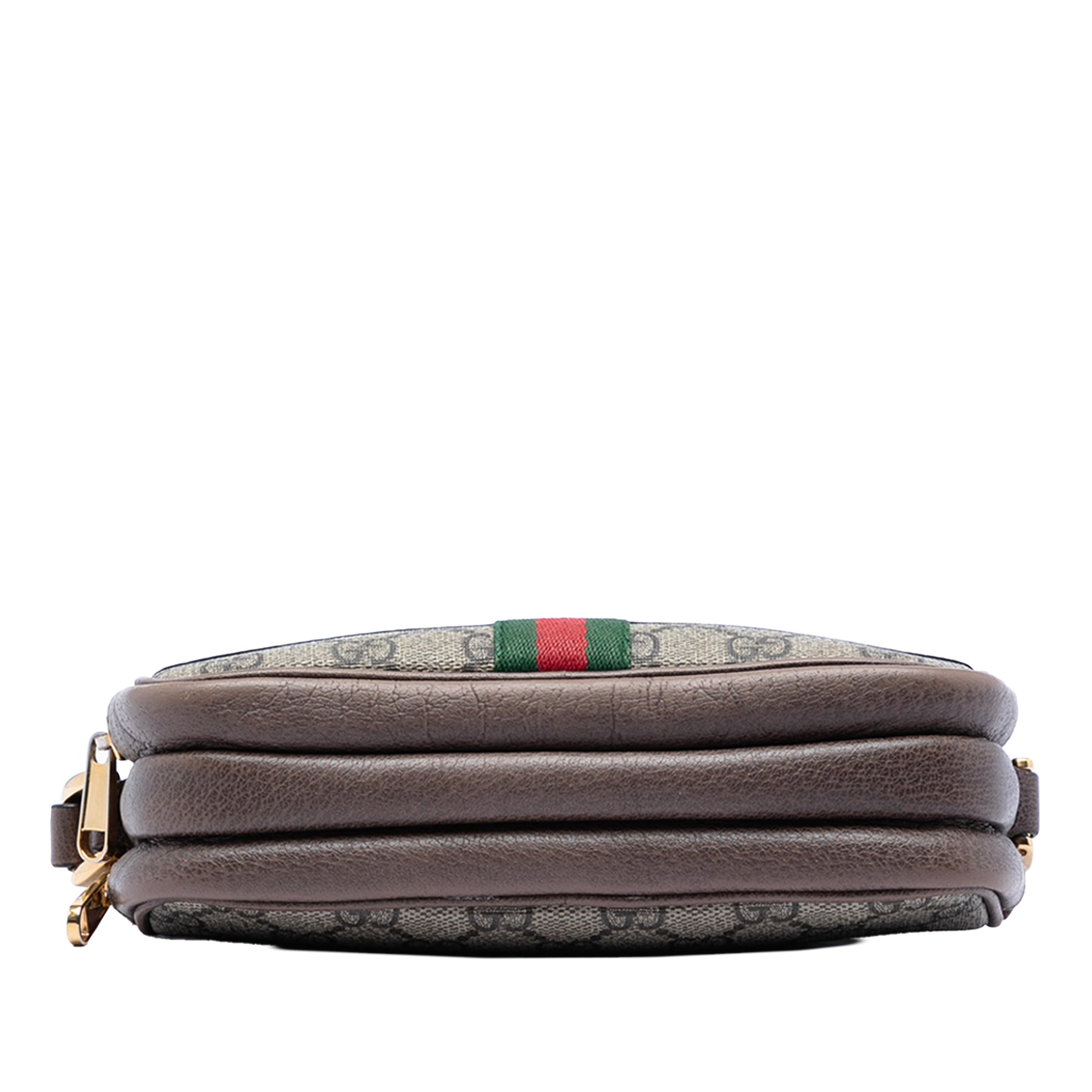 Mini GG Supreme Web Ophidia Triple Zip Crossbody - Image 3