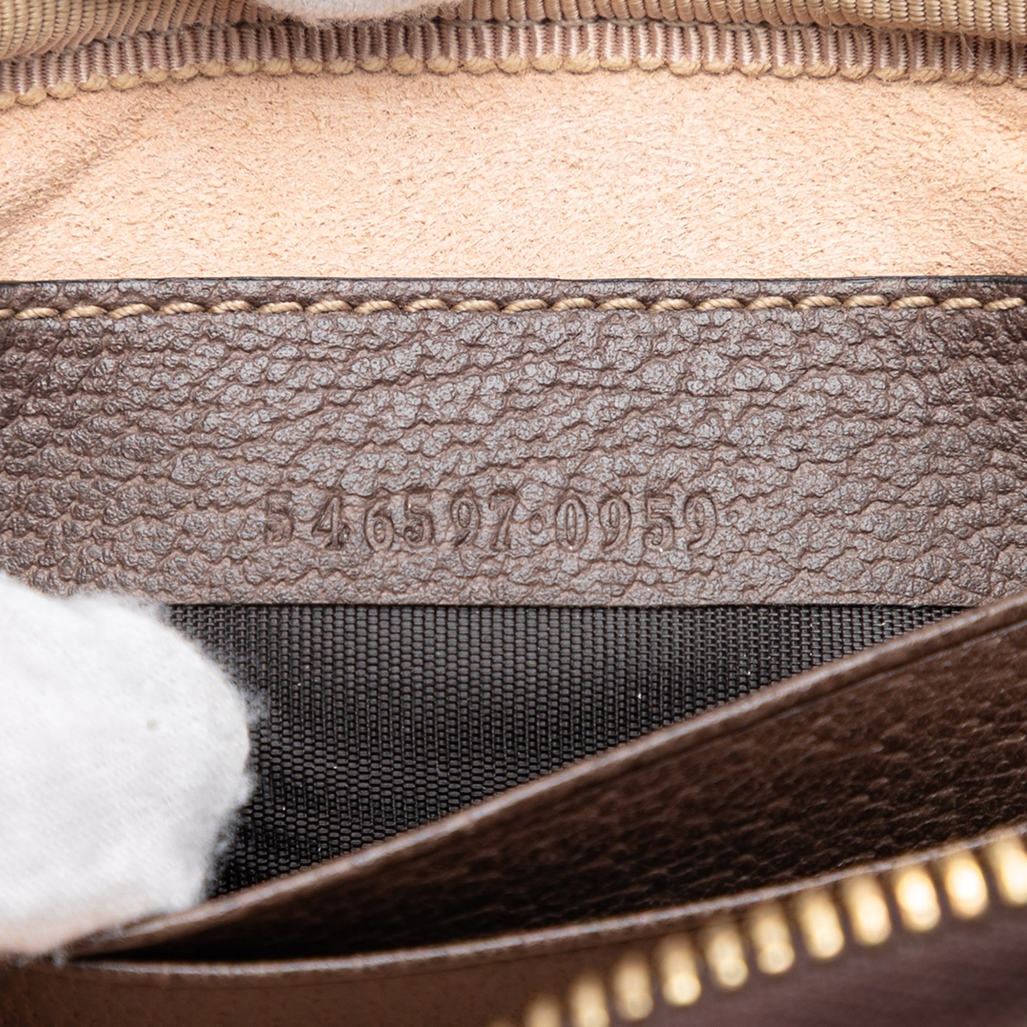 Mini GG Supreme Web Ophidia Triple Zip Crossbody - Image 6