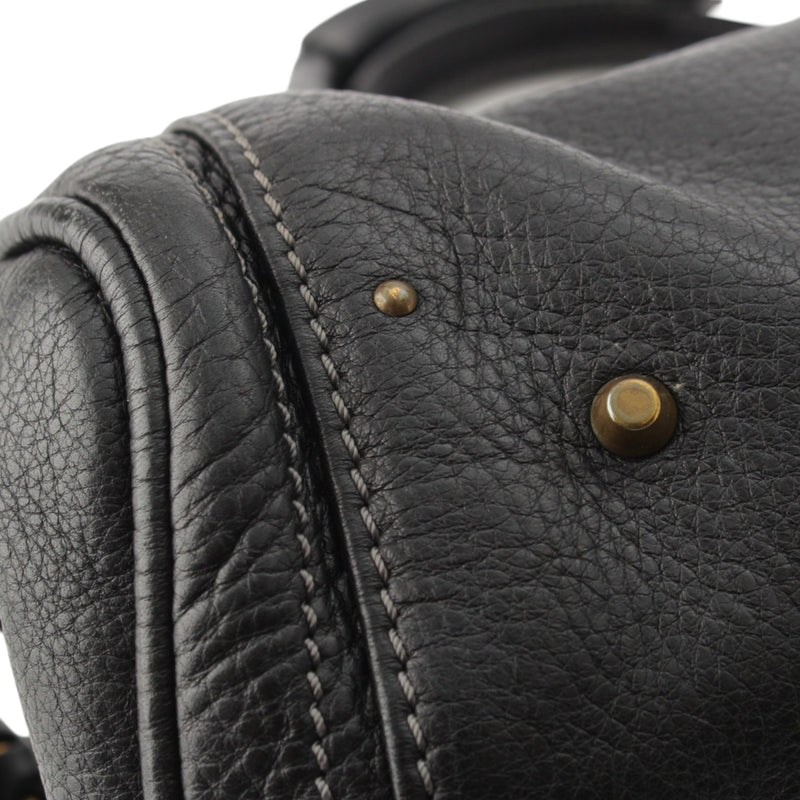 Leather Paddington Handbag - Image 12