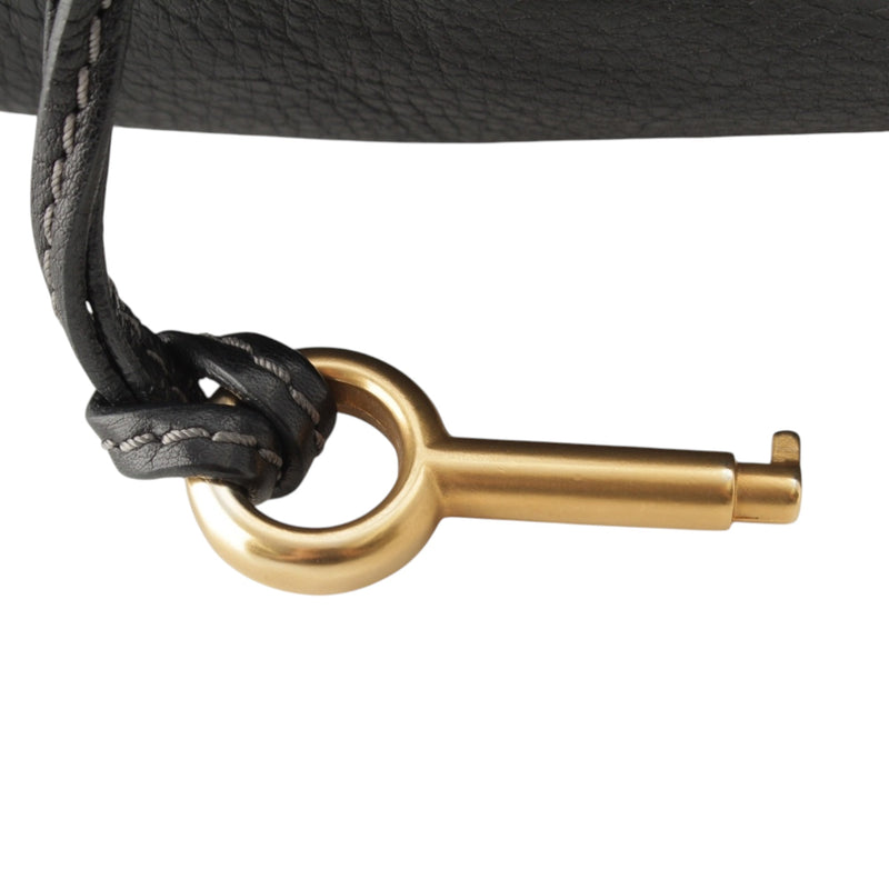 Leather Paddington Handbag - Image 13
