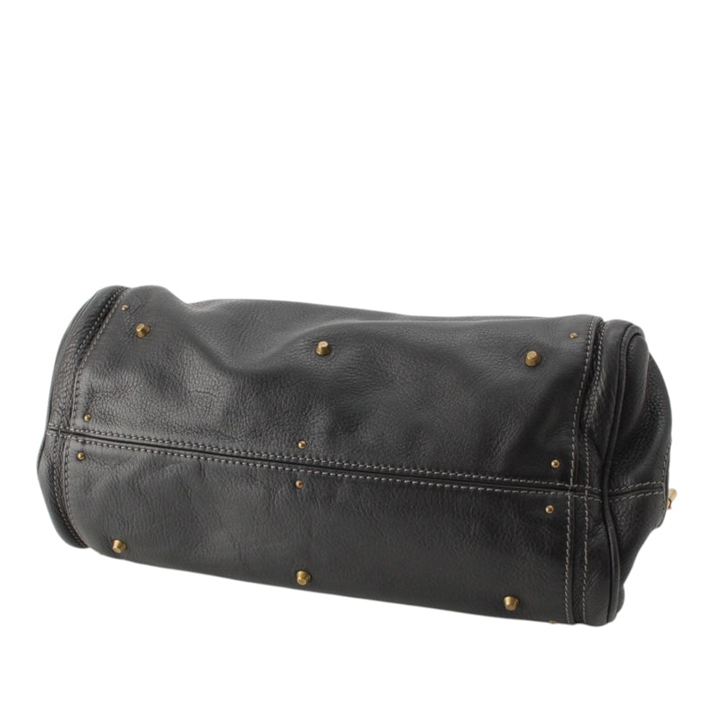Leather Paddington Handbag - Image 5