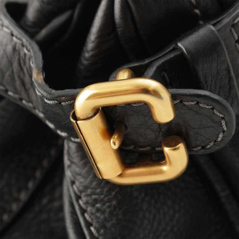 Leather Paddington Handbag - Image 8