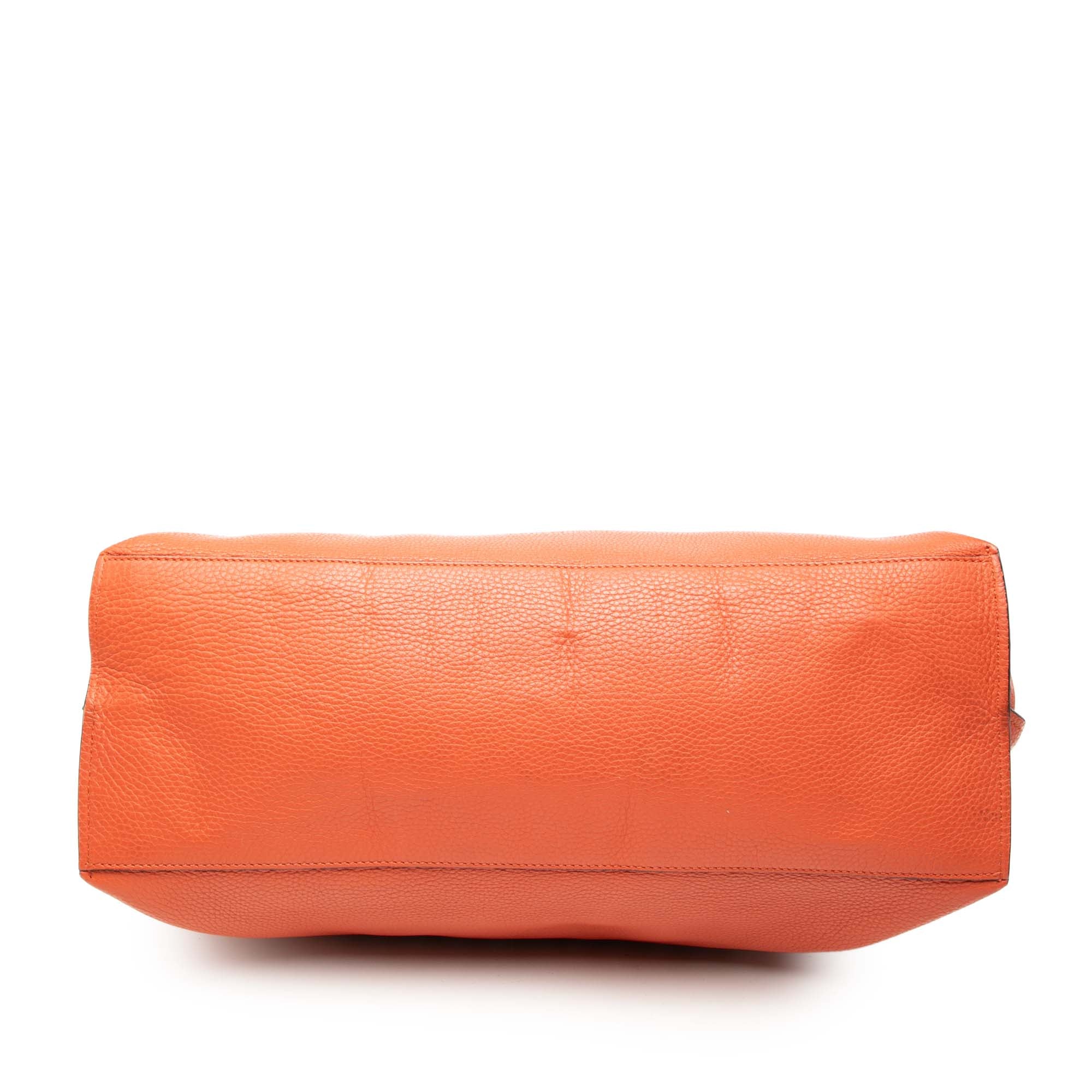 Large Calfskin Bamboo Daily Satchel - Image 3