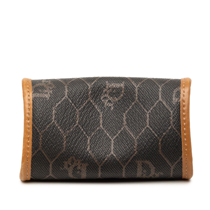 Honeycomb Coated Canvas Coin Pouch - Image 3