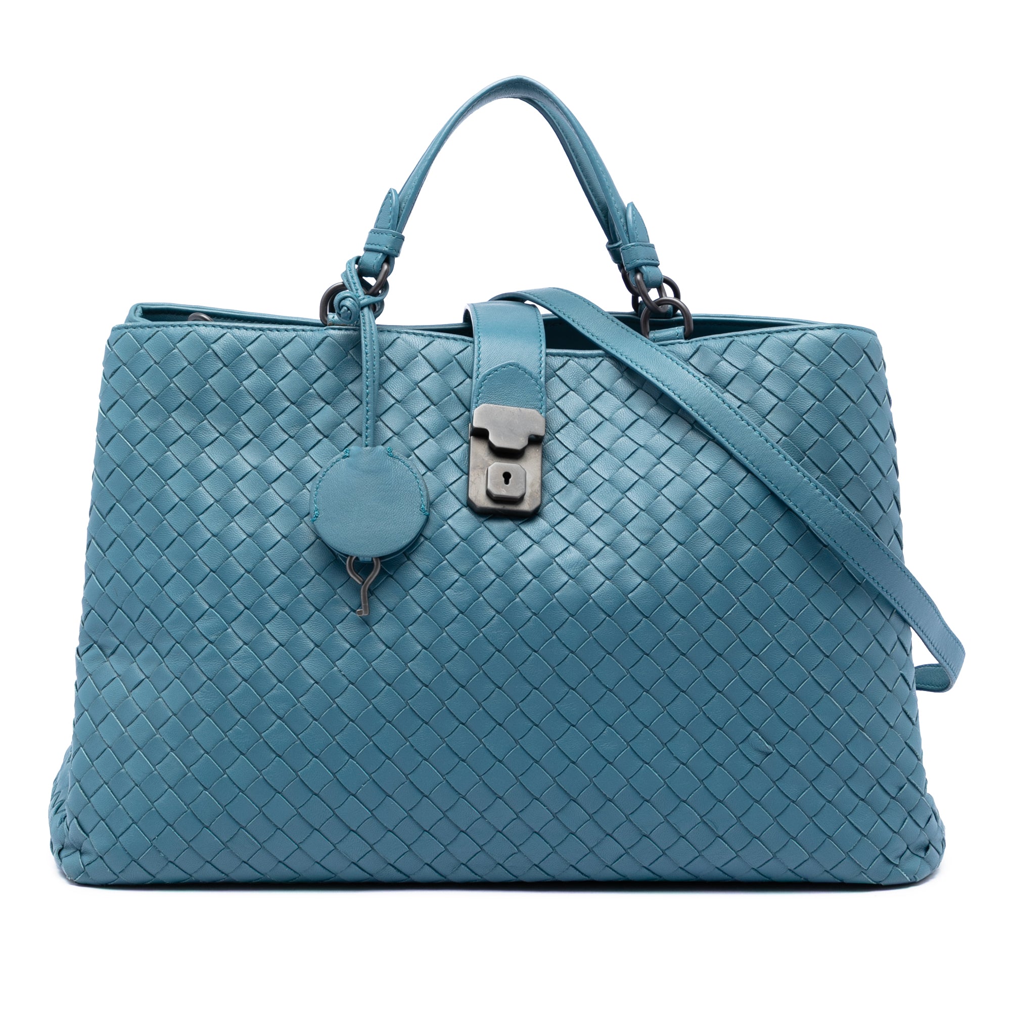 Medium Nappa Intrecciato Roma Tote - Image 1