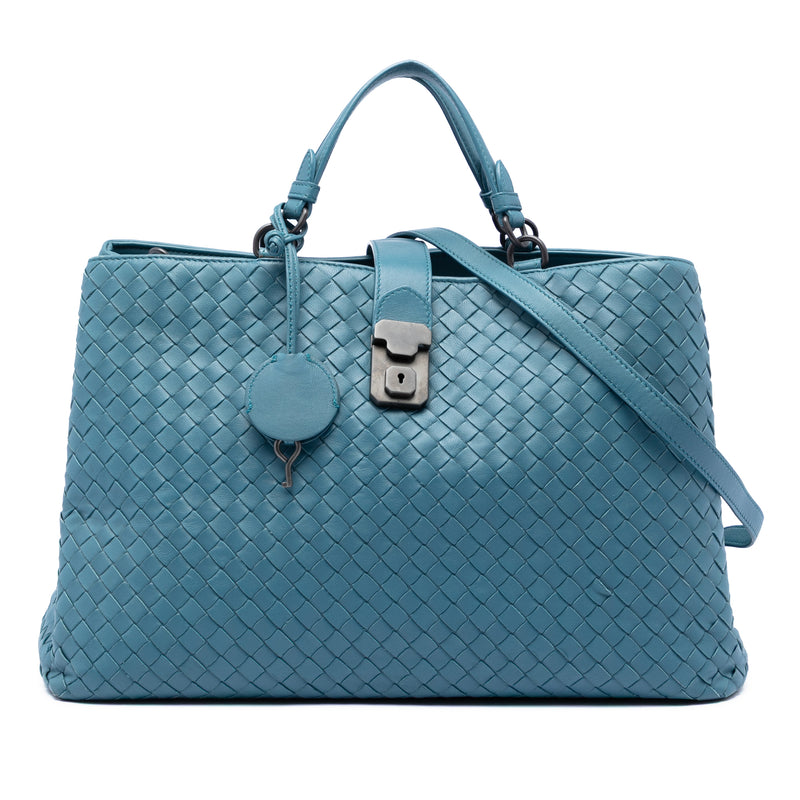 Medium Nappa Intrecciato Roma Tote