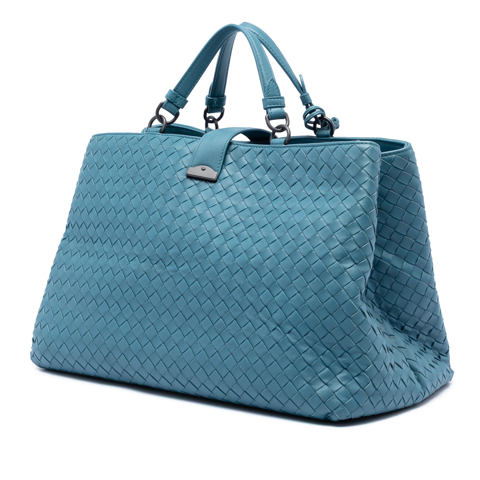 Medium Nappa Intrecciato Roma Tote - Image 2
