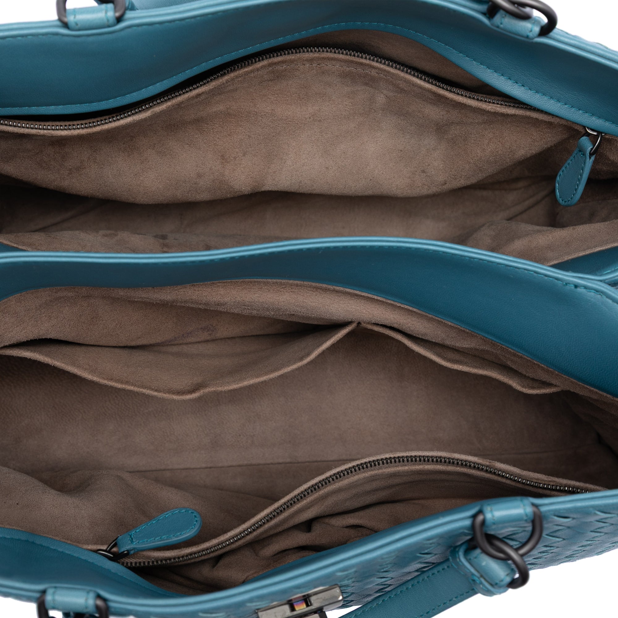 Medium Nappa Intrecciato Roma Tote - Image 4