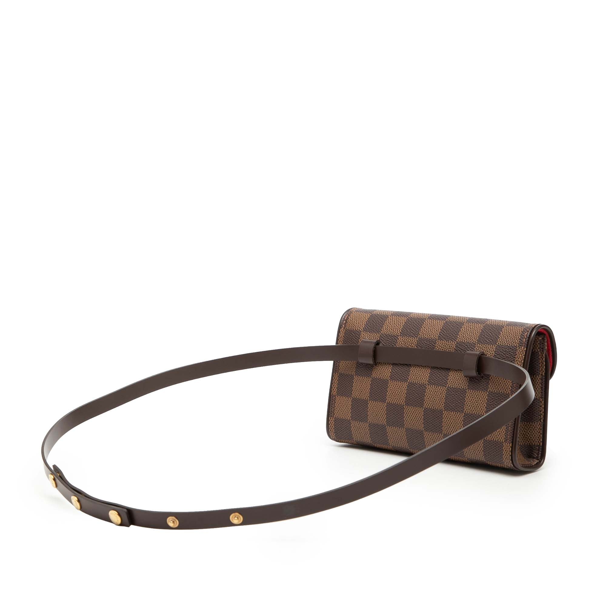 Damier Ebene Pochette Florentine - Image 2