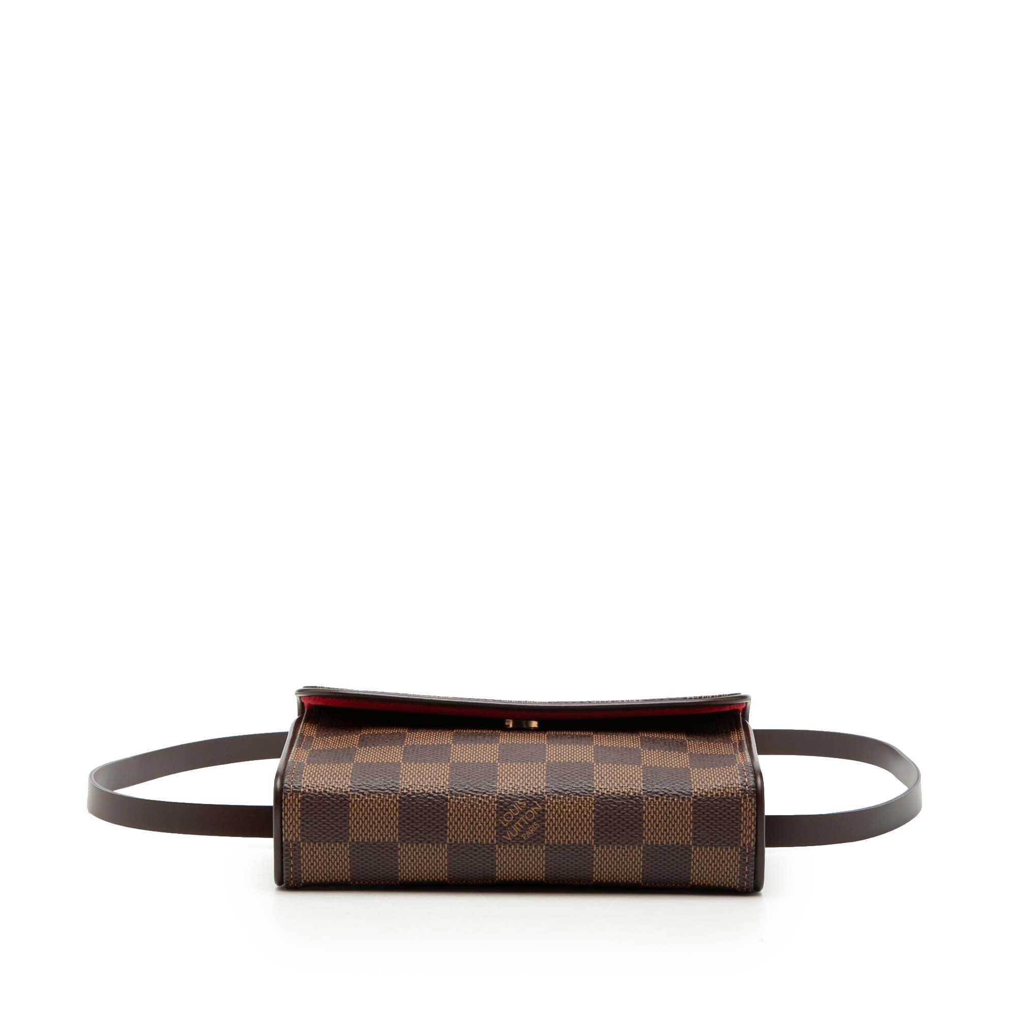 Damier Ebene Pochette Florentine - Image 3