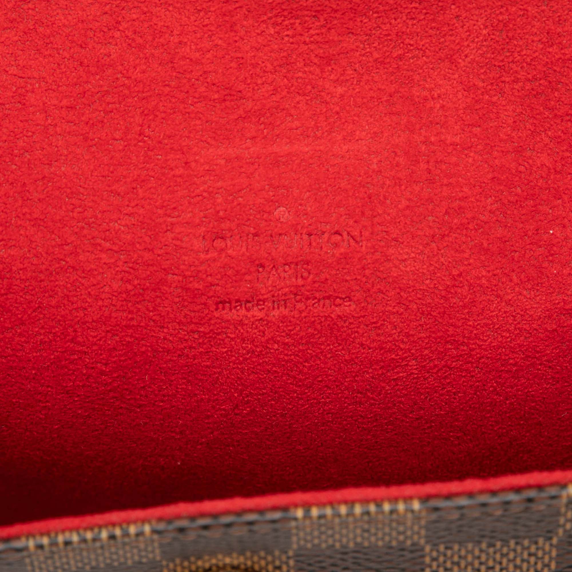 Damier Ebene Pochette Florentine - Image 5