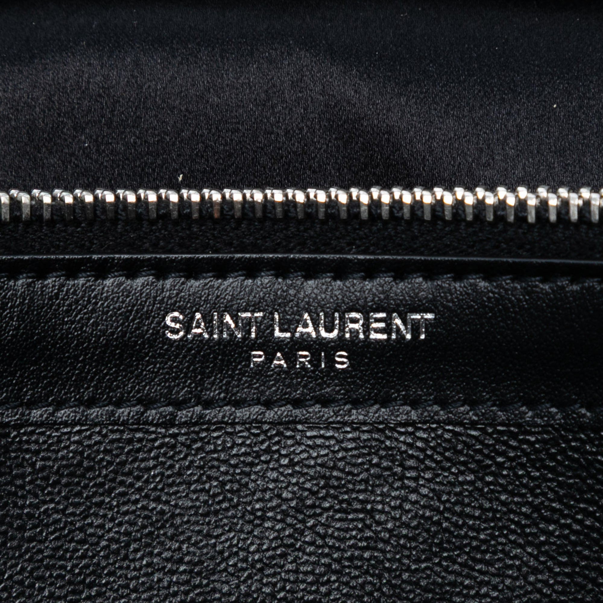 Sequin Monogram Kate Wallet on Chain - Image 5