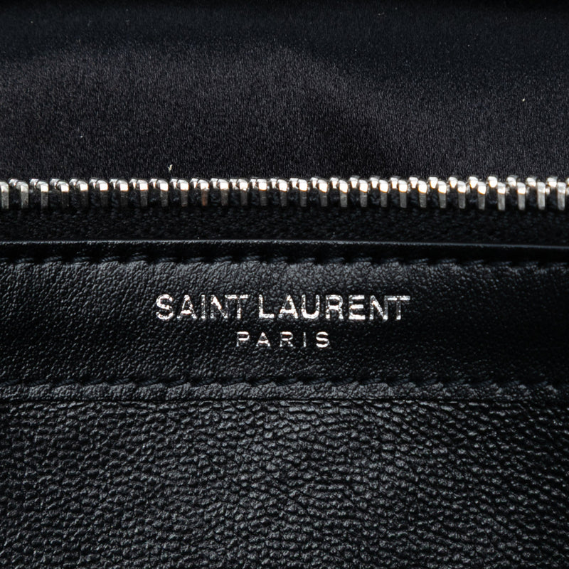 Sequin Monogram Kate Wallet on Chain - Image 5