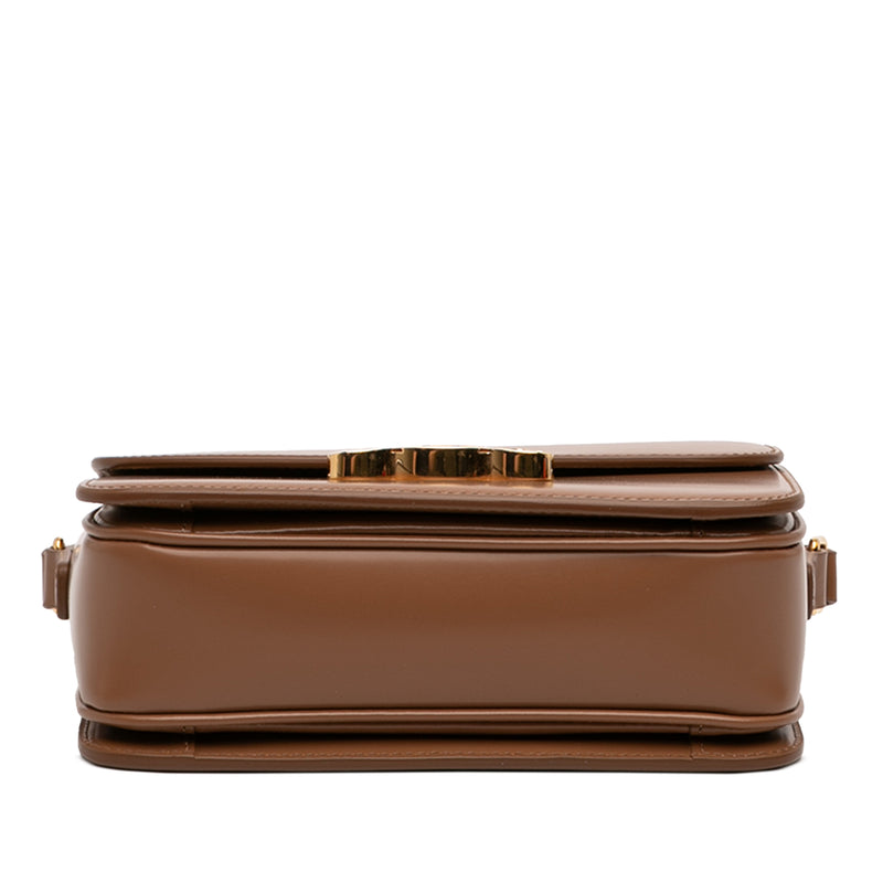 Teen Shiny Calfskin Triomphe Crossbody - Image 3