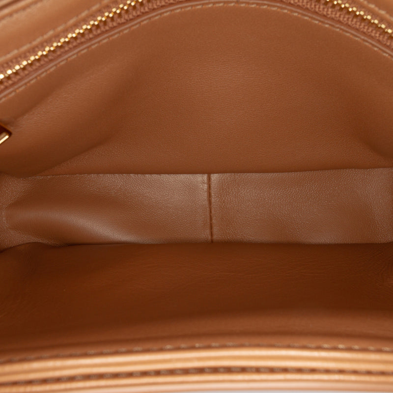 Teen Shiny Calfskin Triomphe Crossbody - Image 4