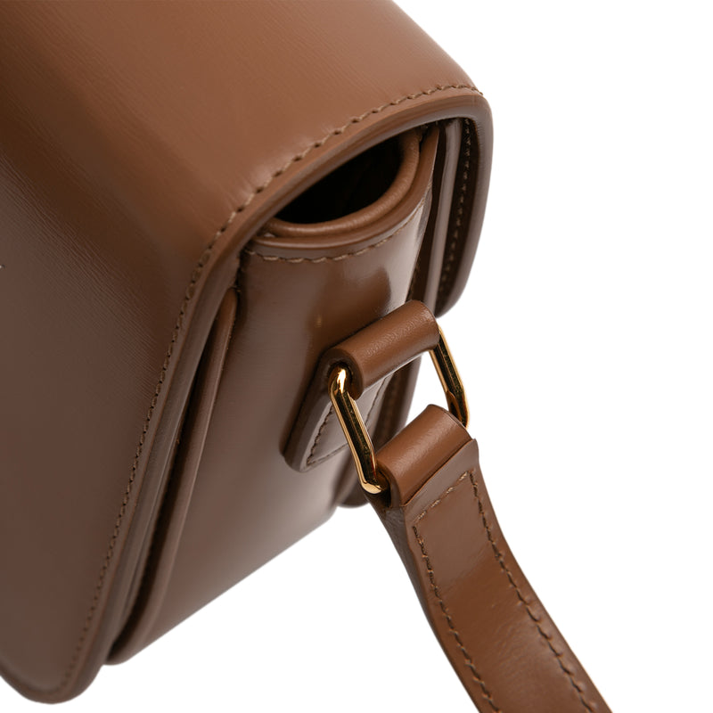 Teen Shiny Calfskin Triomphe Crossbody - Image 6