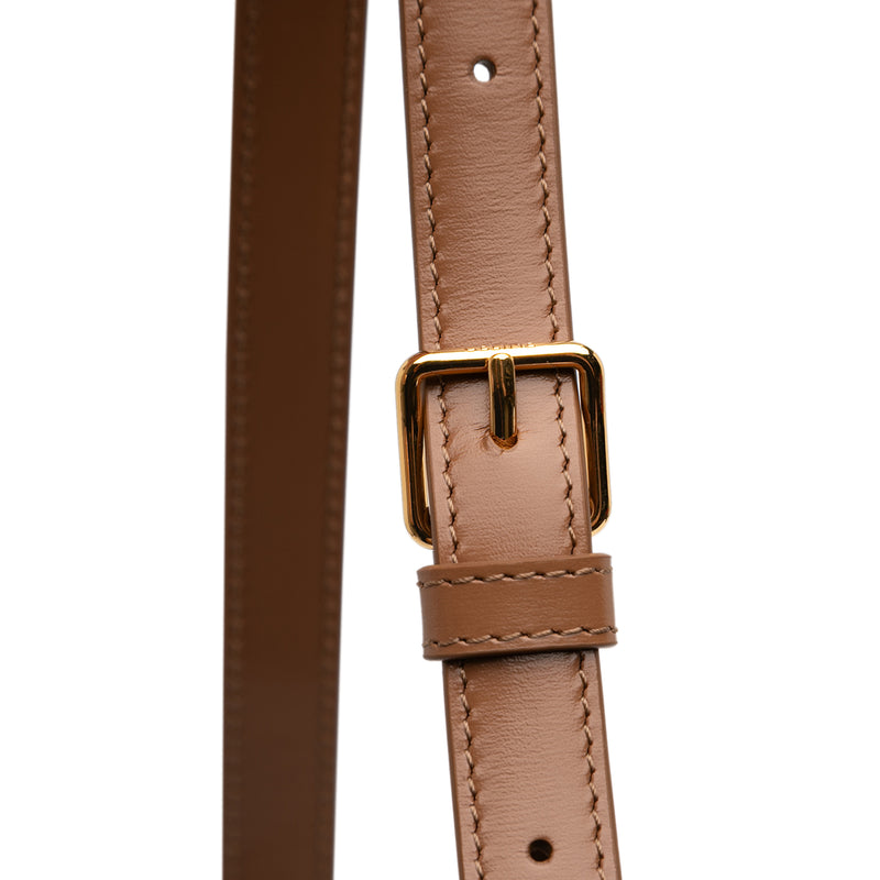 Teen Shiny Calfskin Triomphe Crossbody - Image 7