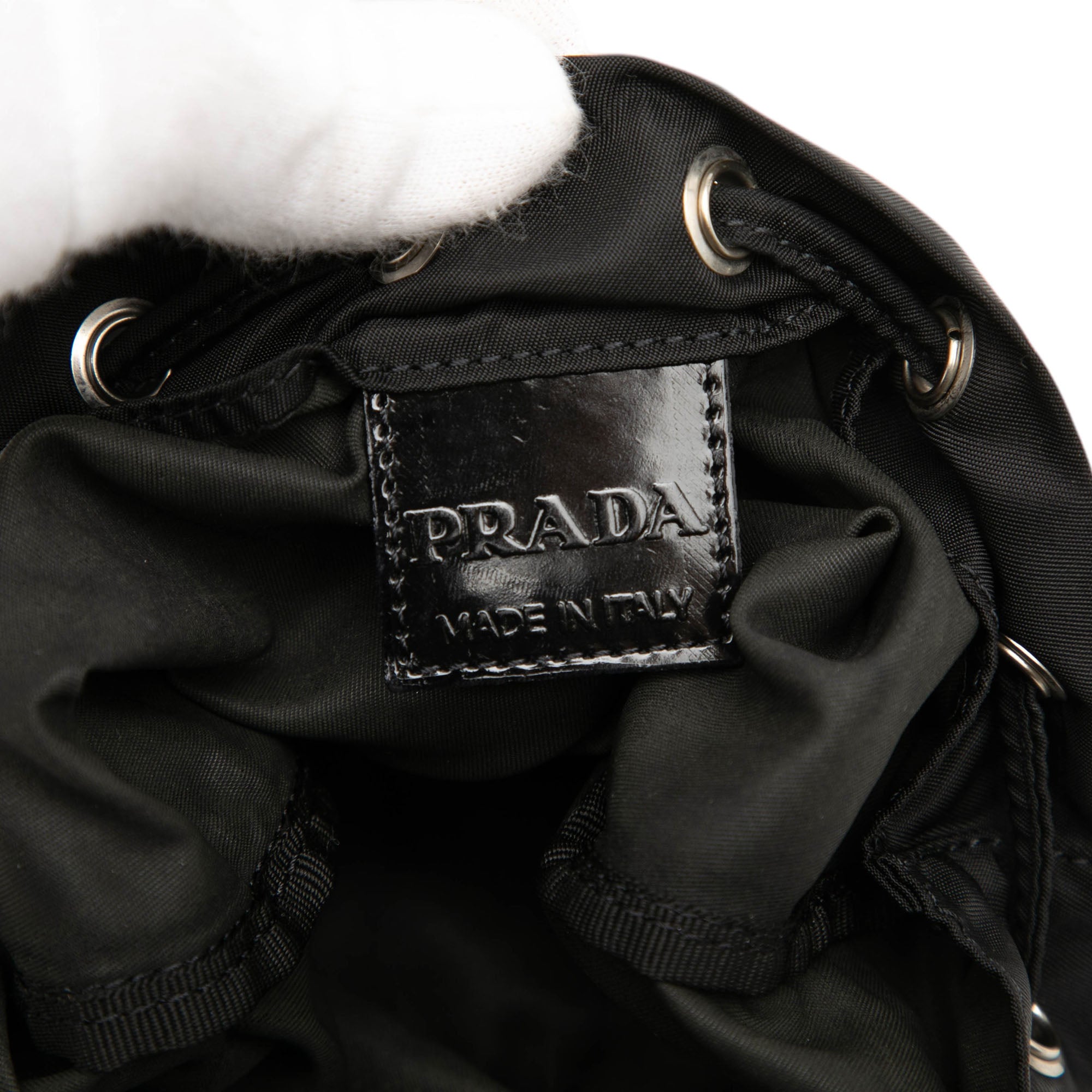 Tessuto Drawstring Pouch - Image 5