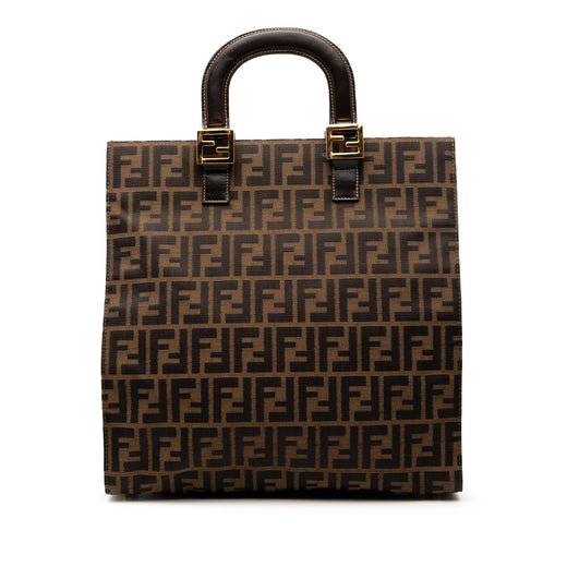 Zucca Canvas Twins Tote - Image 1