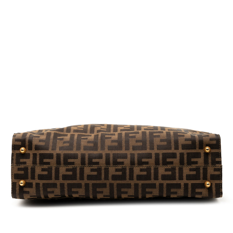 Zucca Canvas Twins Tote - Image 3