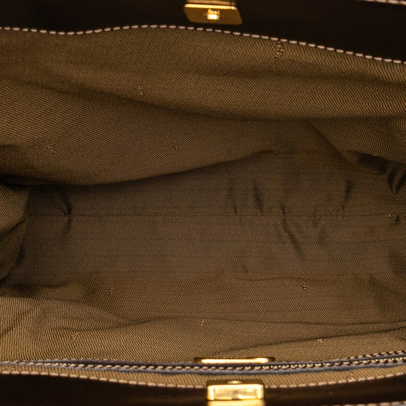 Zucca Canvas Twins Tote - Image 4