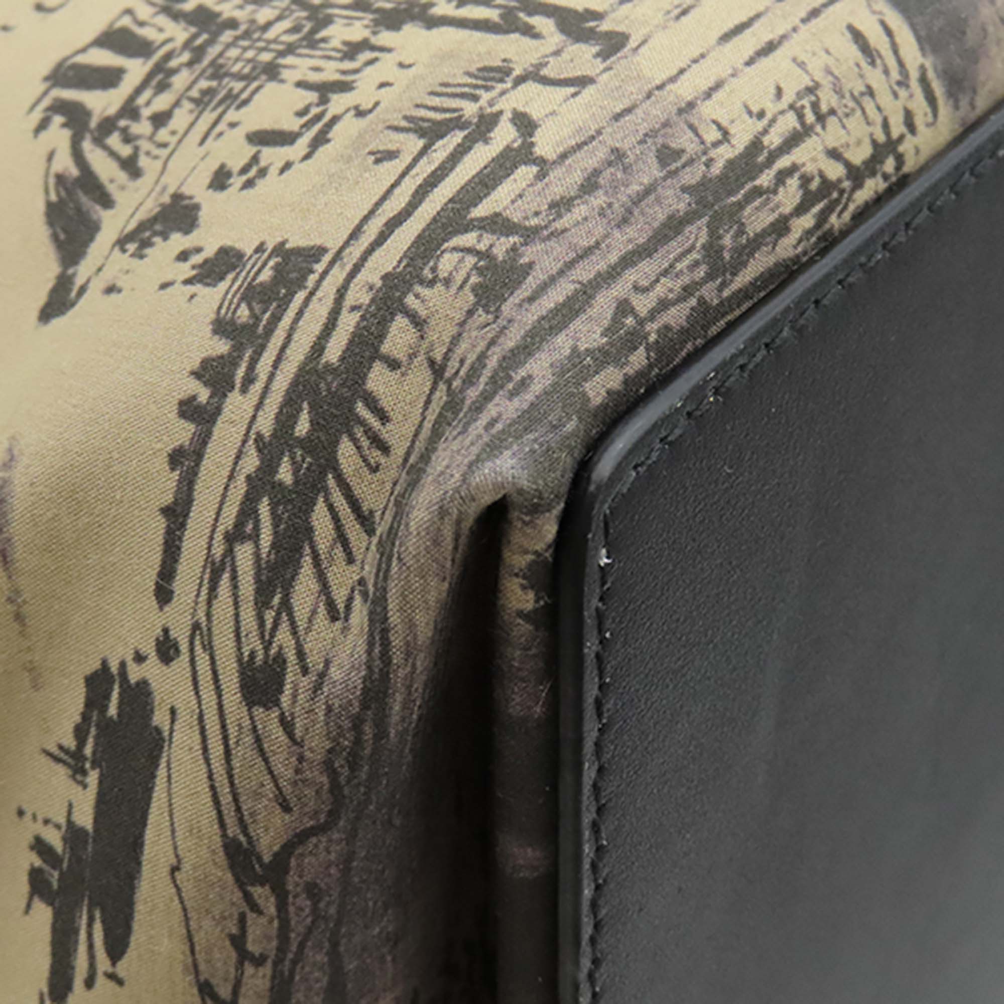 Large Canvas Eiffel Tower Toujours Tote - Image 10