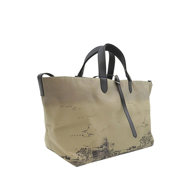 Large Canvas Eiffel Tower Toujours Tote - Image 2