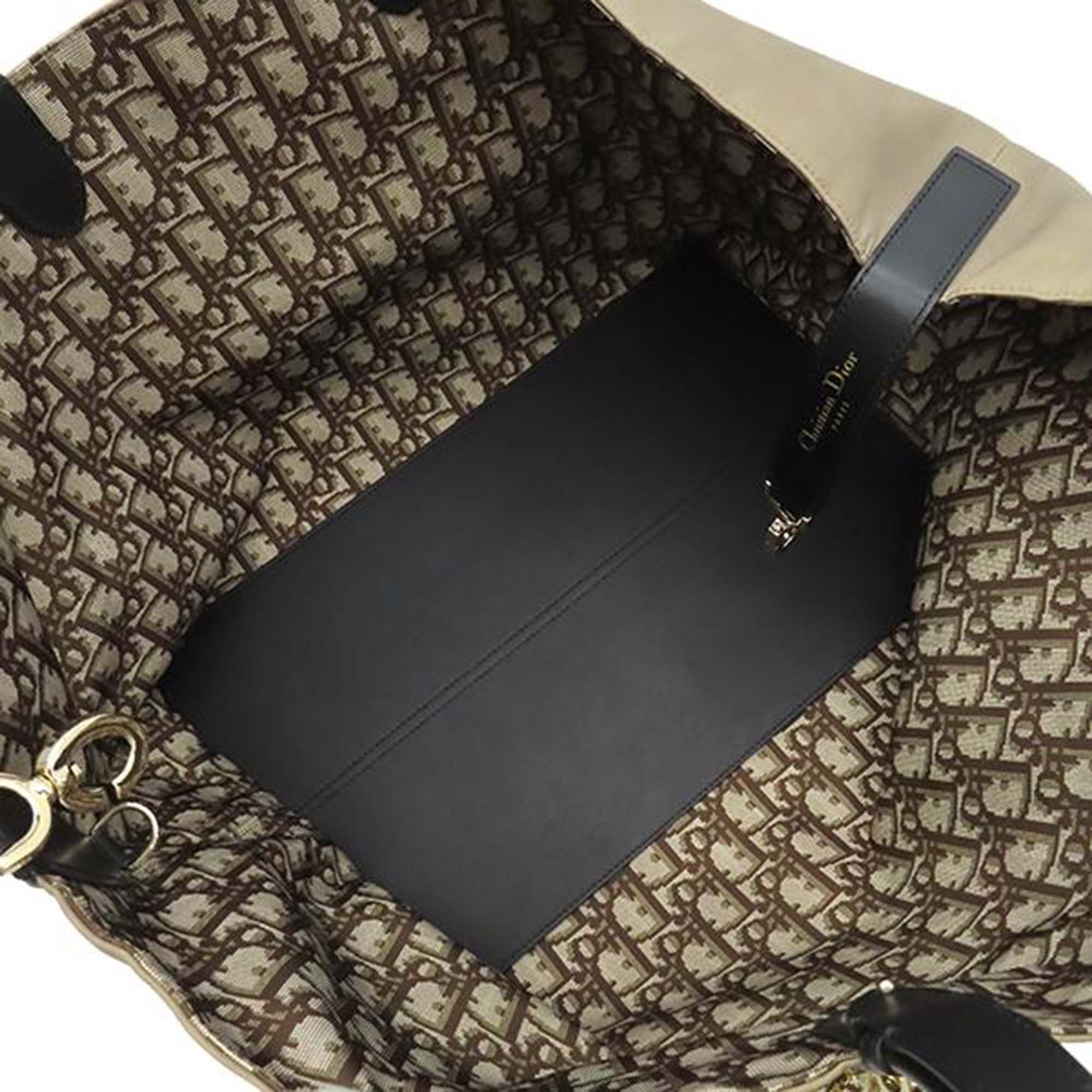 Large Canvas Eiffel Tower Toujours Tote - Image 4