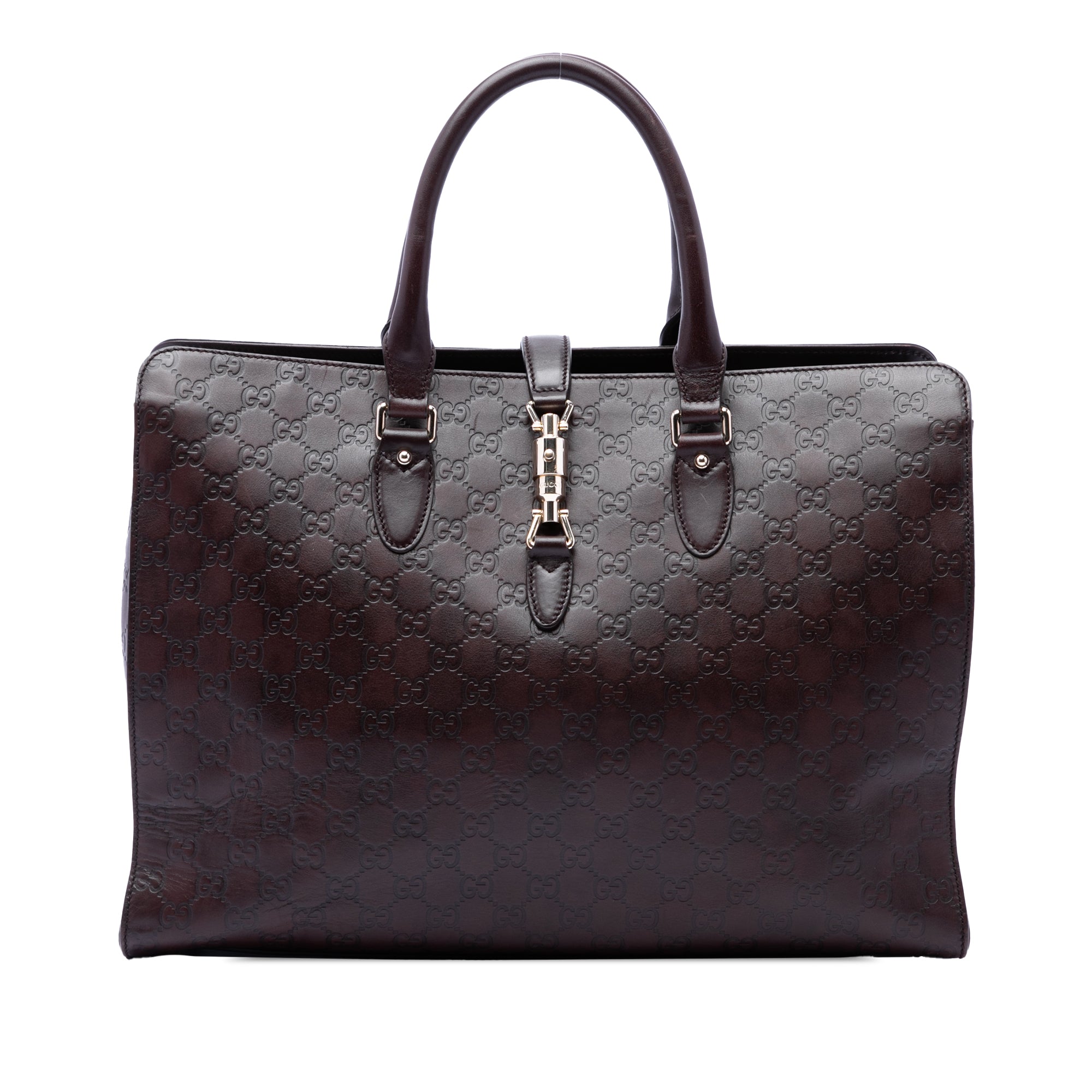 Guccissima Jackie Tote - Image 1
