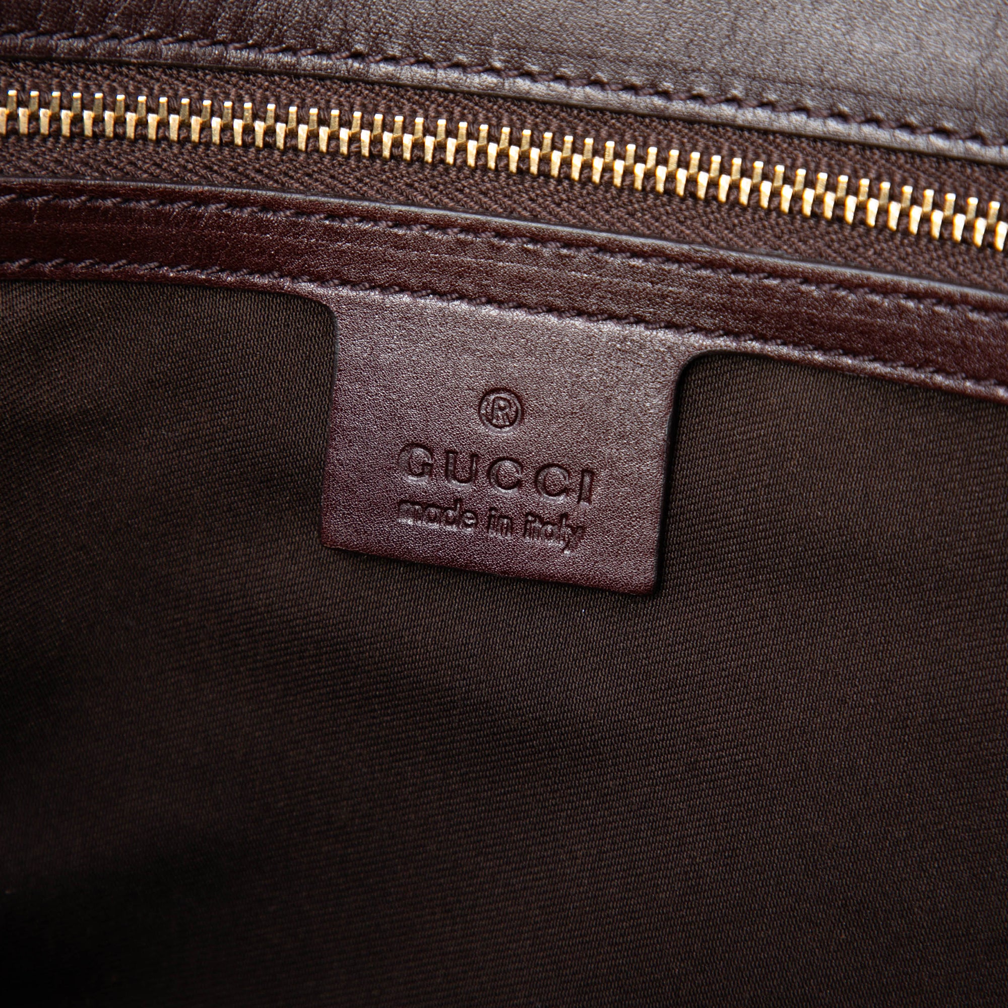 Guccissima Jackie Tote - Image 5