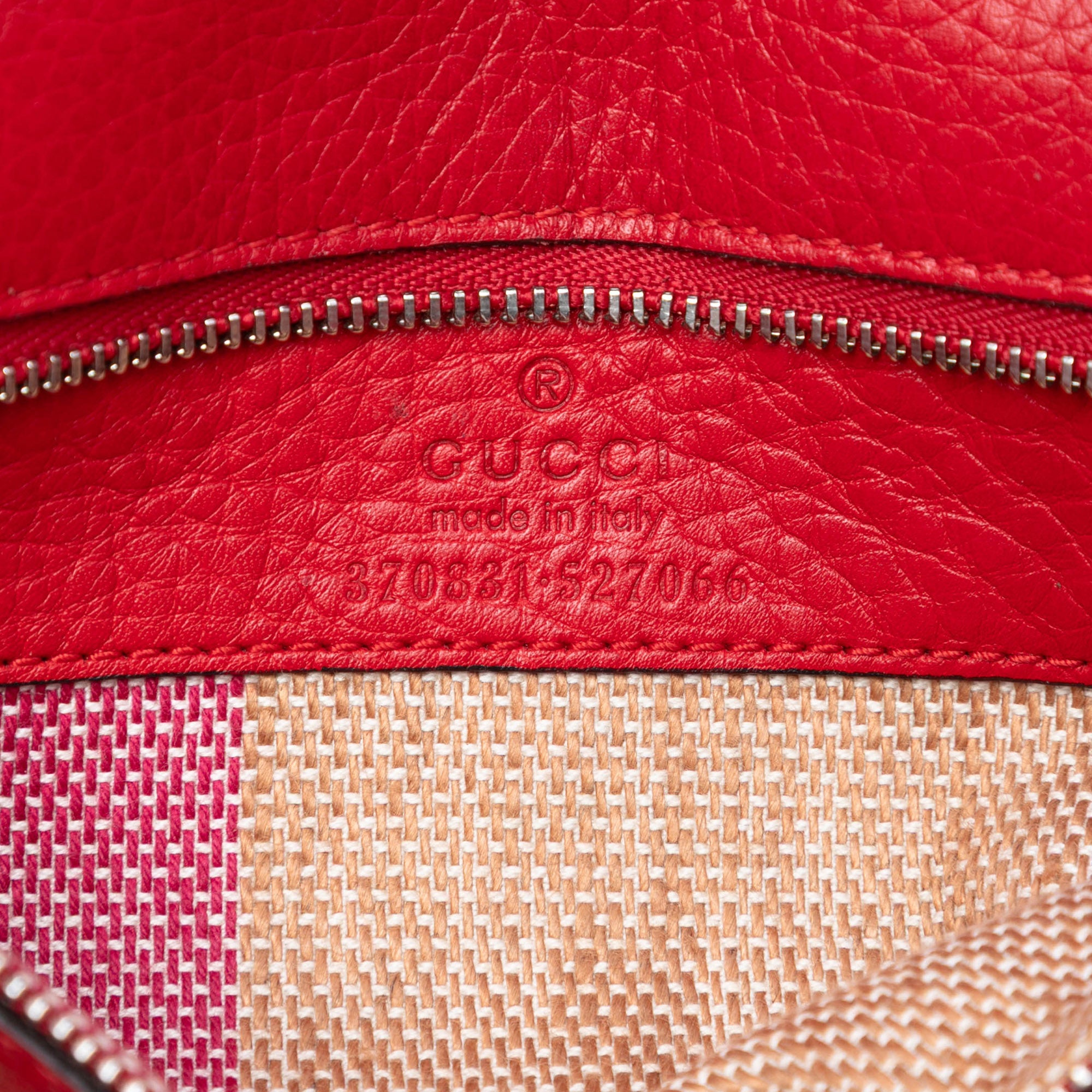 Small Calfskin Bamboo Daily Satchel - Image 5