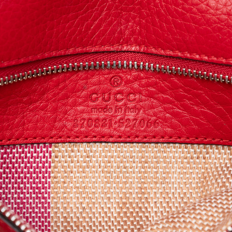 Small Calfskin Bamboo Daily Satchel - Image 5