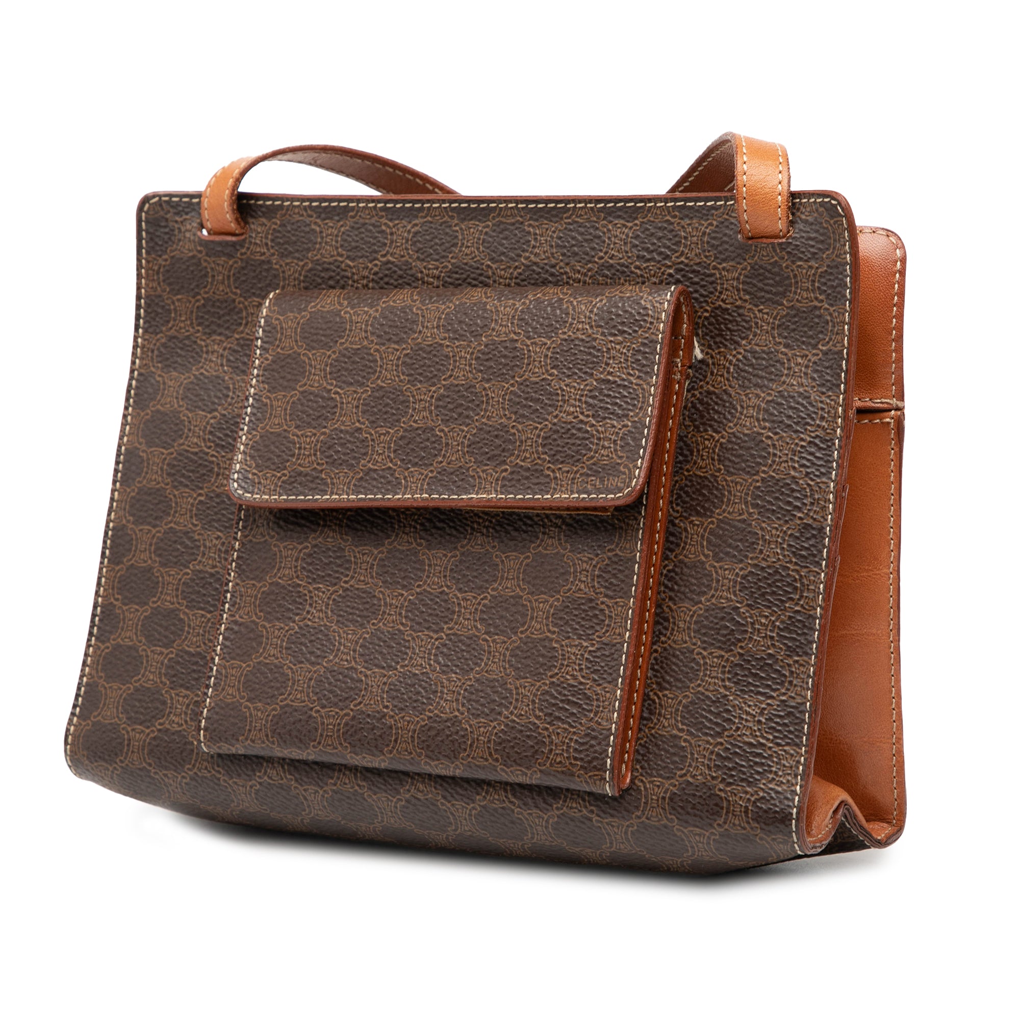 Macadam Coated Canvas Crossbody - Image 2